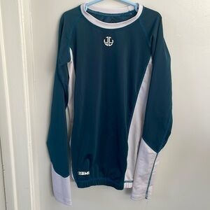 Jiu Jitsu World League rash guard youth L
